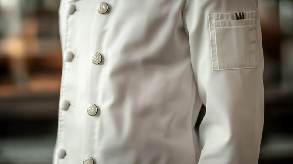 Comprendre l'uniforme du chef professionnel