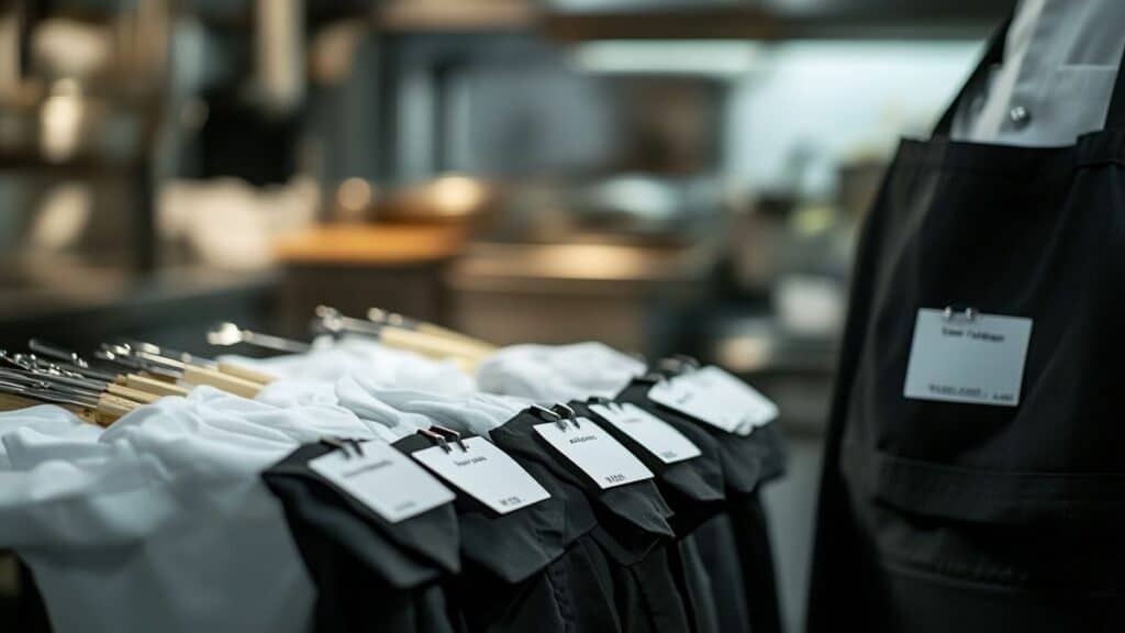 Personnalisez votre veste de cuisine