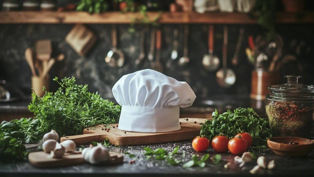 Pour la sécurité en cuisine portez votre veste de chef