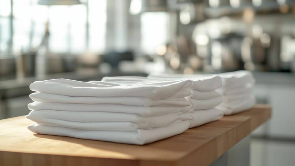 Pourquoi les chefs portent-ils une veste de chef blanche ?