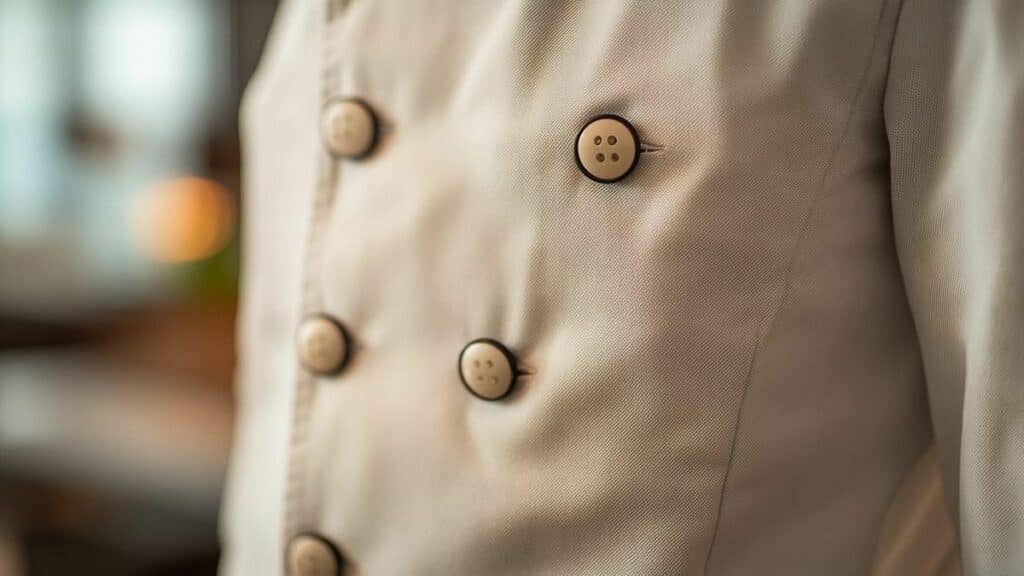 Quelles sont les points à prendre en compte au moment de choisir votre veste de cuisine ?