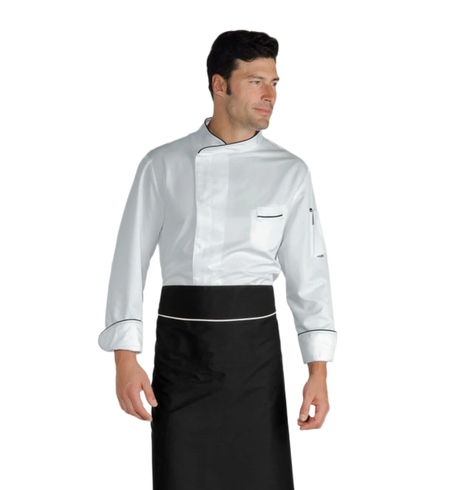 types de vestes de cuisine
