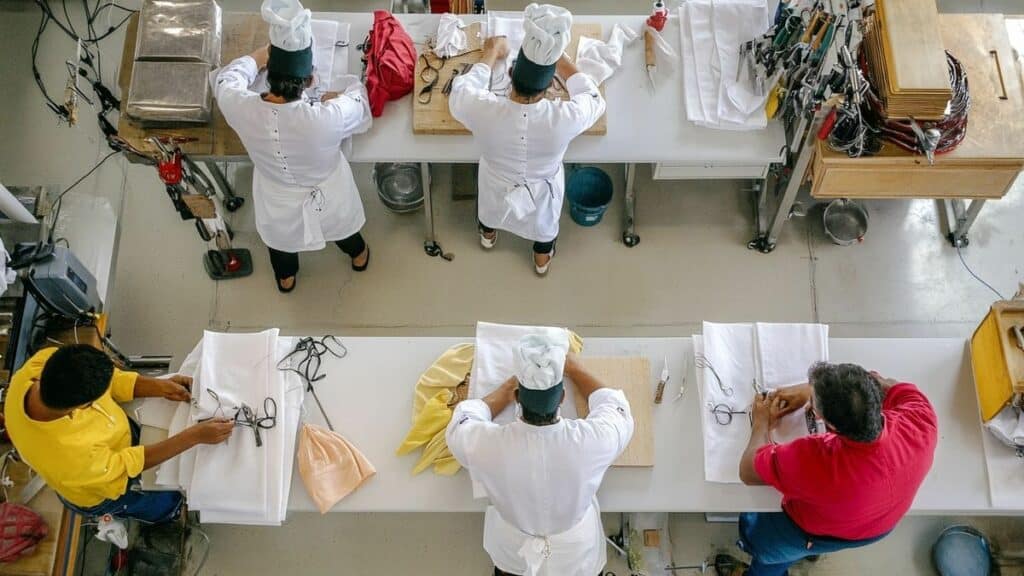 Fabrication locale : les avantages des circuits courts textiles