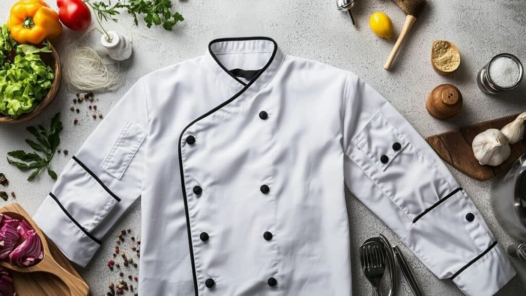 Veste cuisine comme outil de communication pour les entreprises