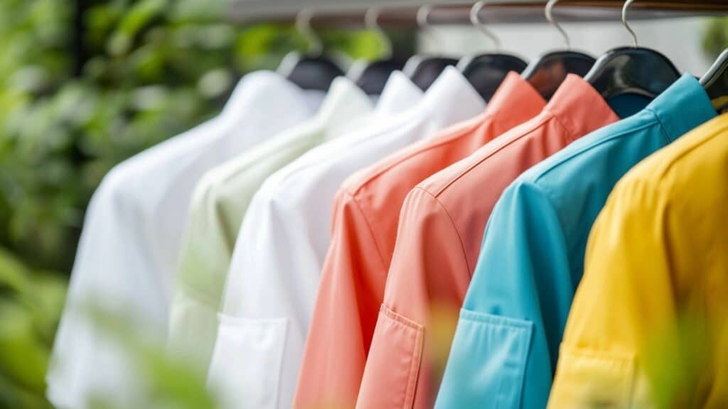 Vestes unisexes adaptées à la diversité morphologique des corps